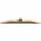 Ekena Millwork Portland Rough Sawn Timber Gable Bracket, Douglas Fir, 72"W x 12"H x 4"D x 6"F, 4/12 Pitch GBW072X12X0406POR00RDF - alternate 4